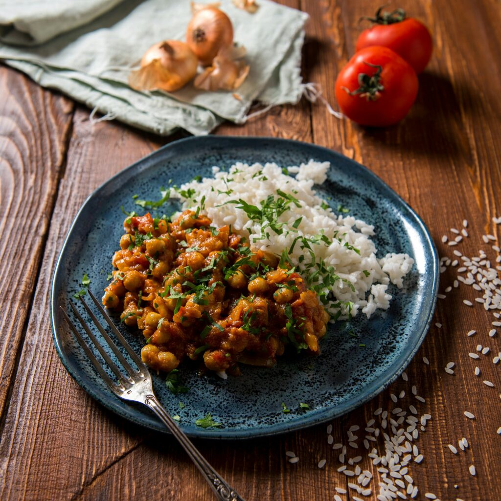 African or Caribbean food