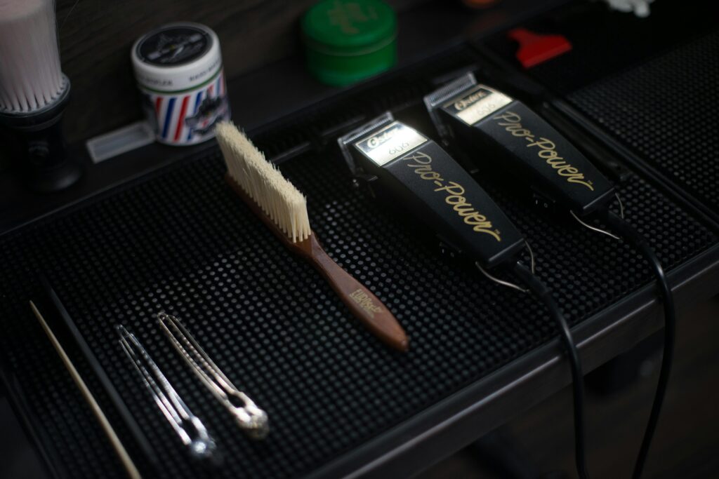 barber tools