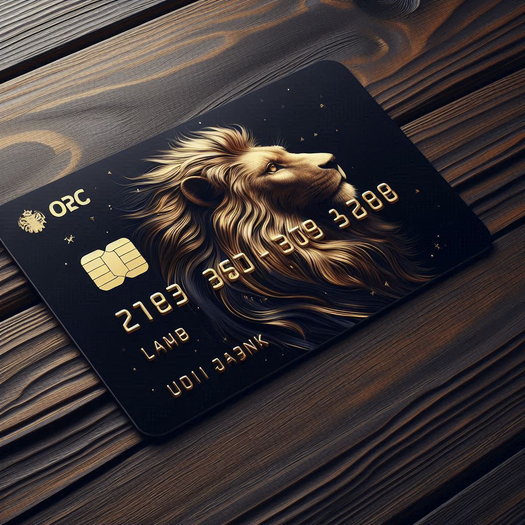 Credit Card from Black Owned Bank